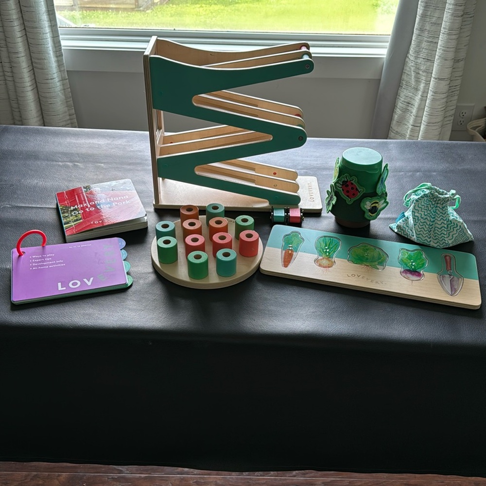 Lovevery The Adventurer Play Kit Complete